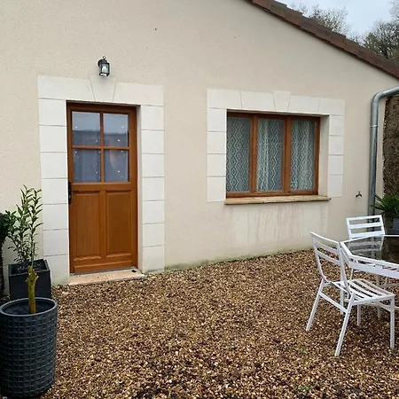 Au Bout Du Pont Villa Chaumont-sur-Loire Exterior photo